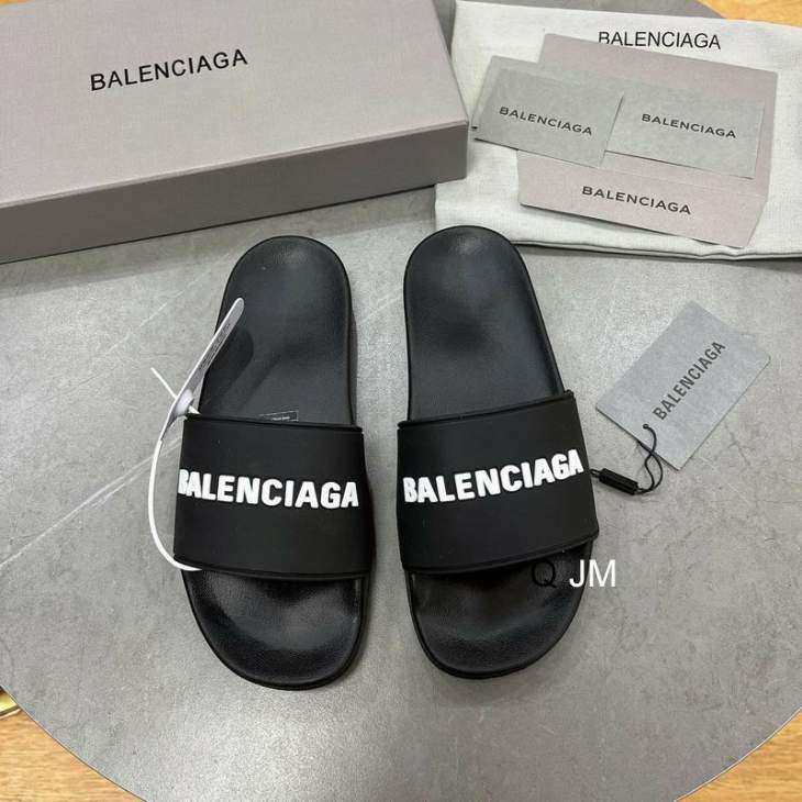 Picture of Balenciaga Slippers _SKUBalenciagasz35-45JM05053399